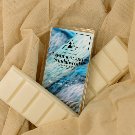 Cashmere and Sandalwood Wax Melt