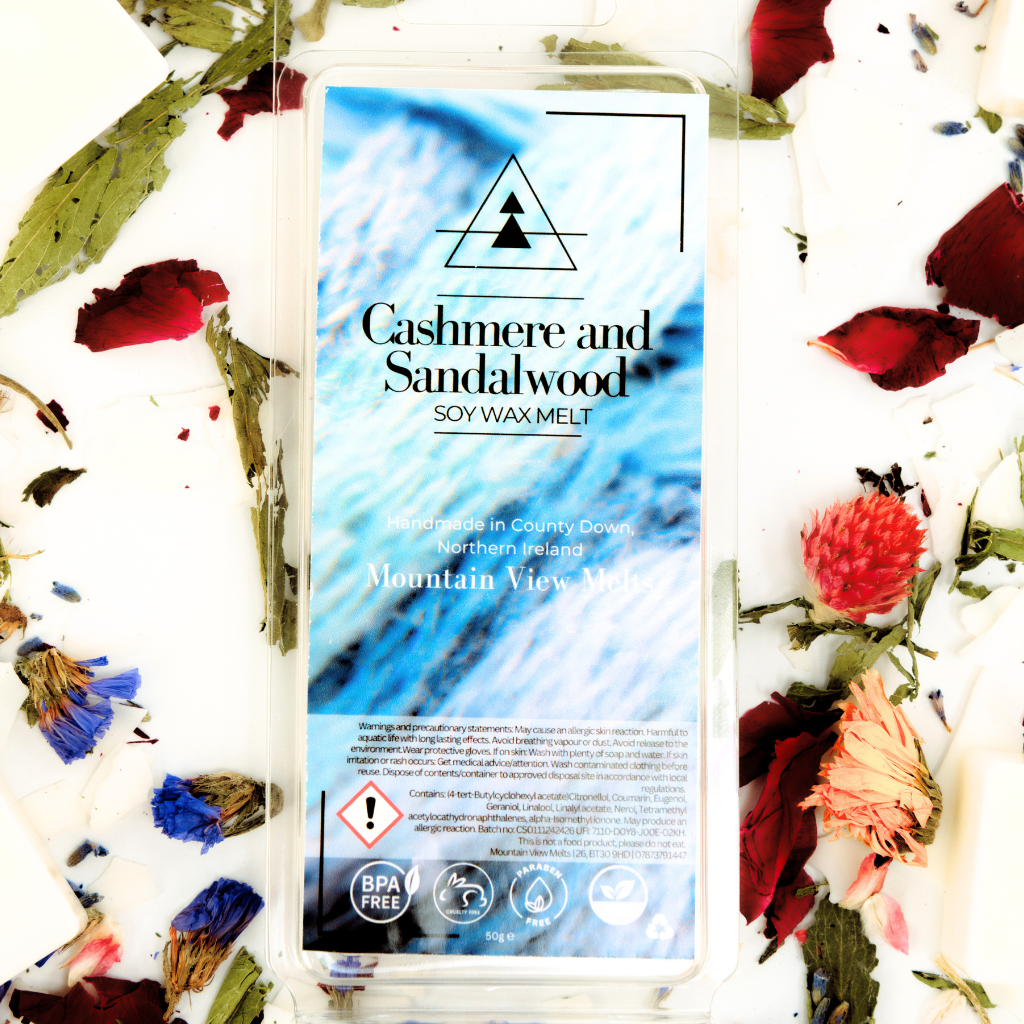 Cashmere and Sandalwood Wax Melt