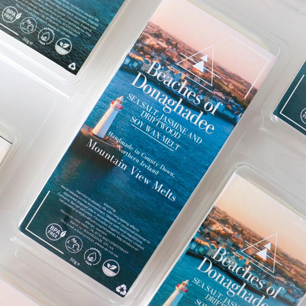 Beaches of Donaghadee Wax Melts