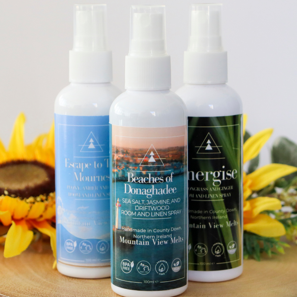 Beaches of Donaghadee Room & Linen Spray