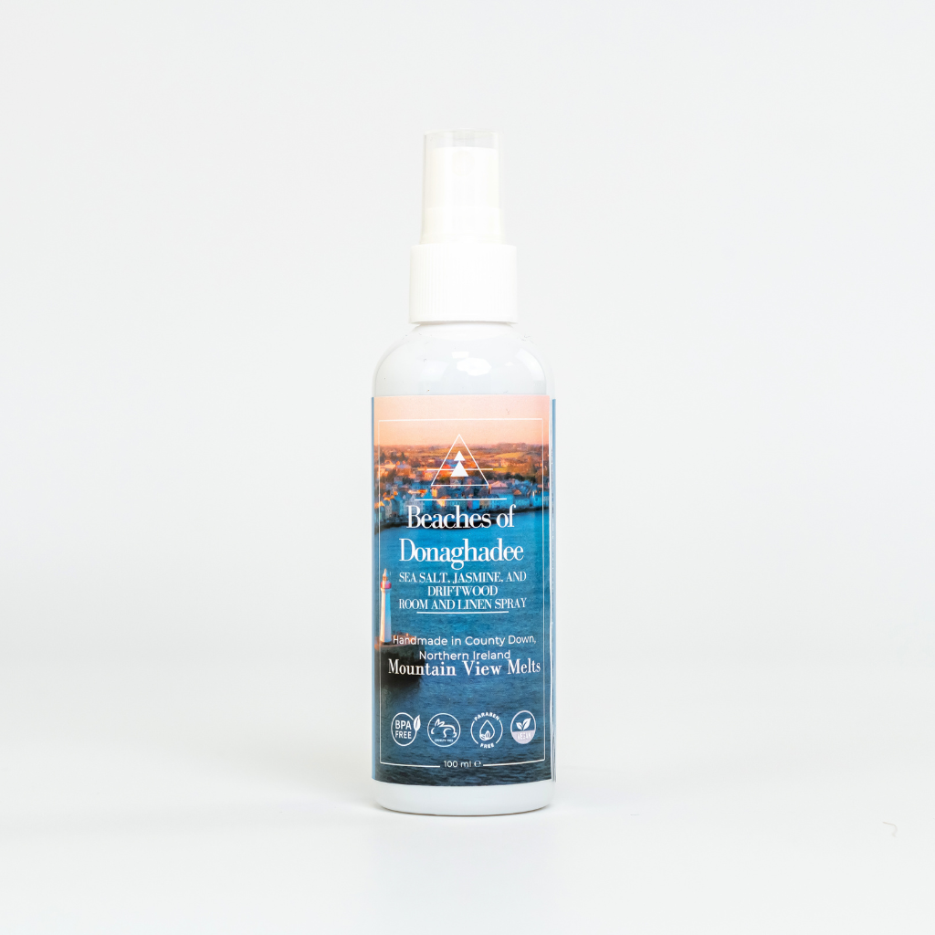 Beaches of Donaghadee Room & Linen Spray