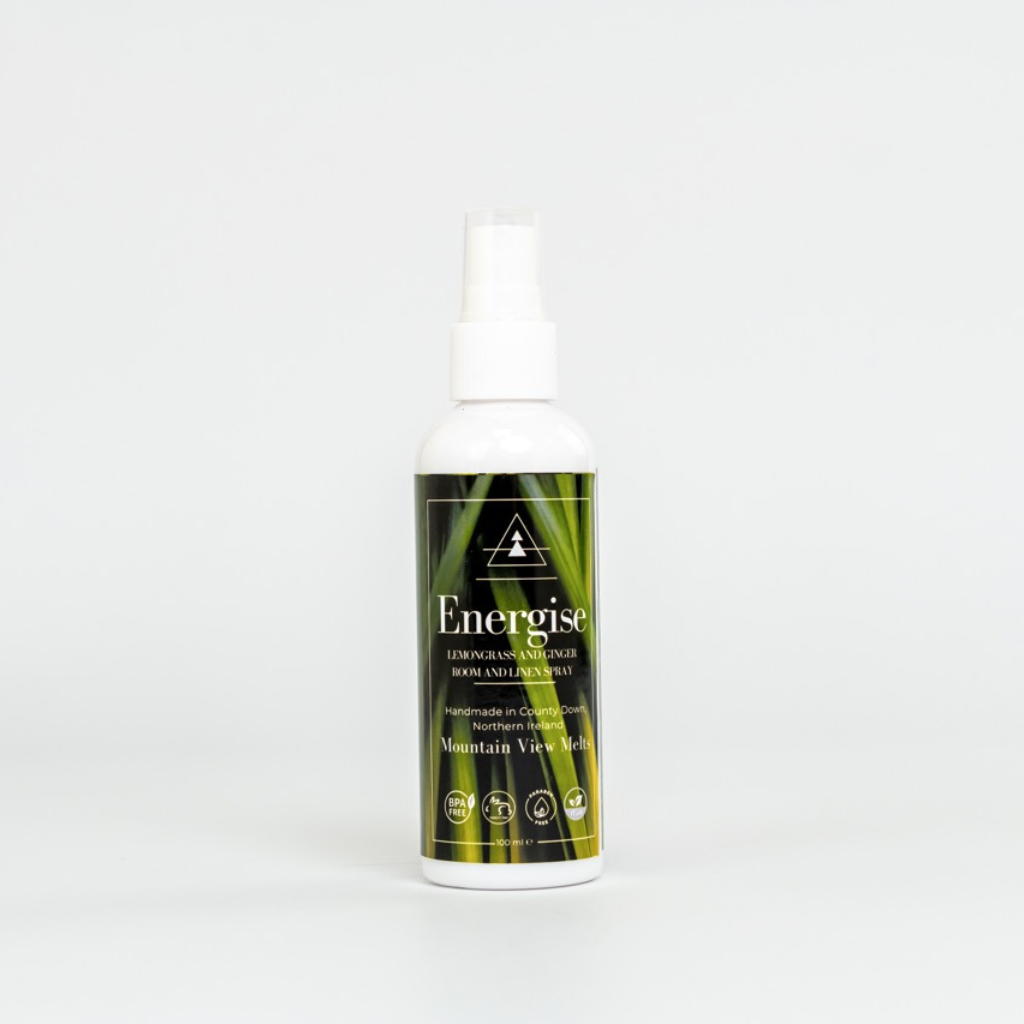 Energise Room & Linen Spray