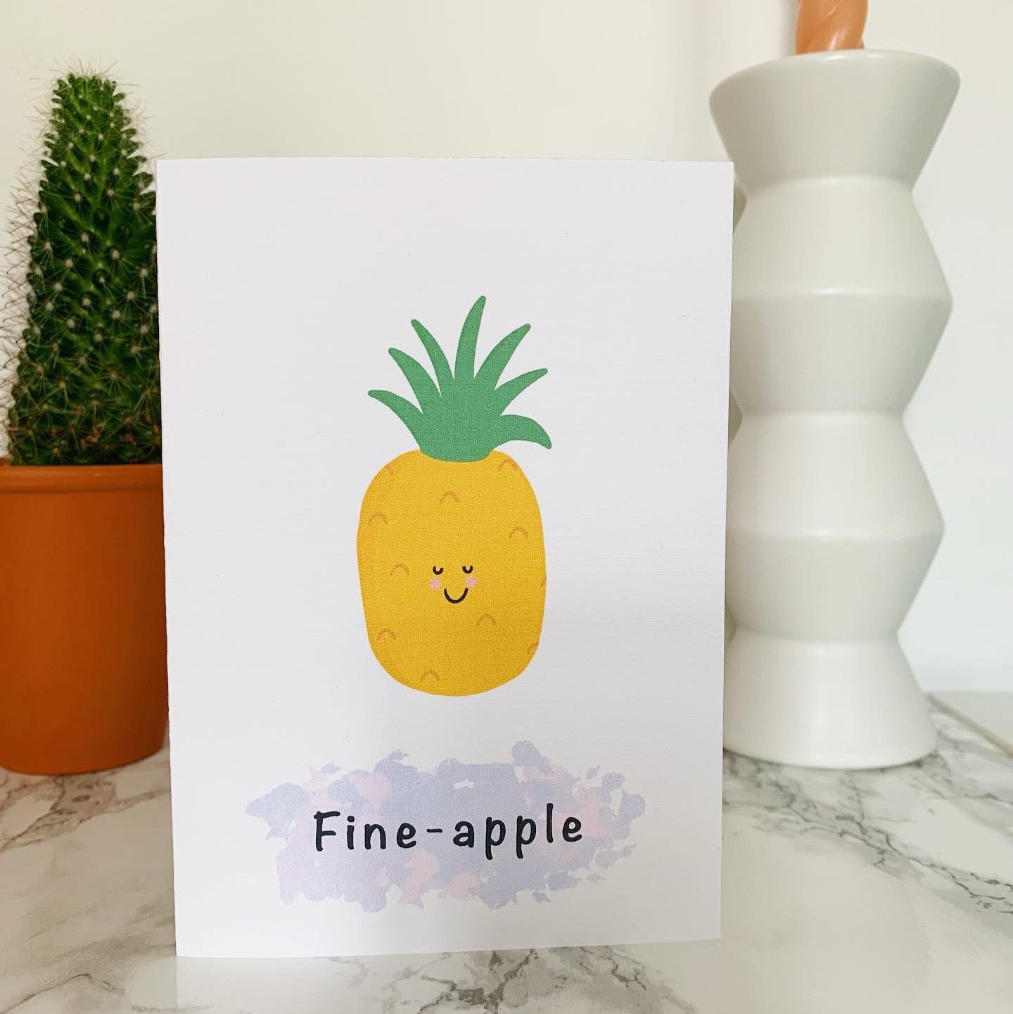 Fruit Pun anniversary / wedding /Valentine's cards