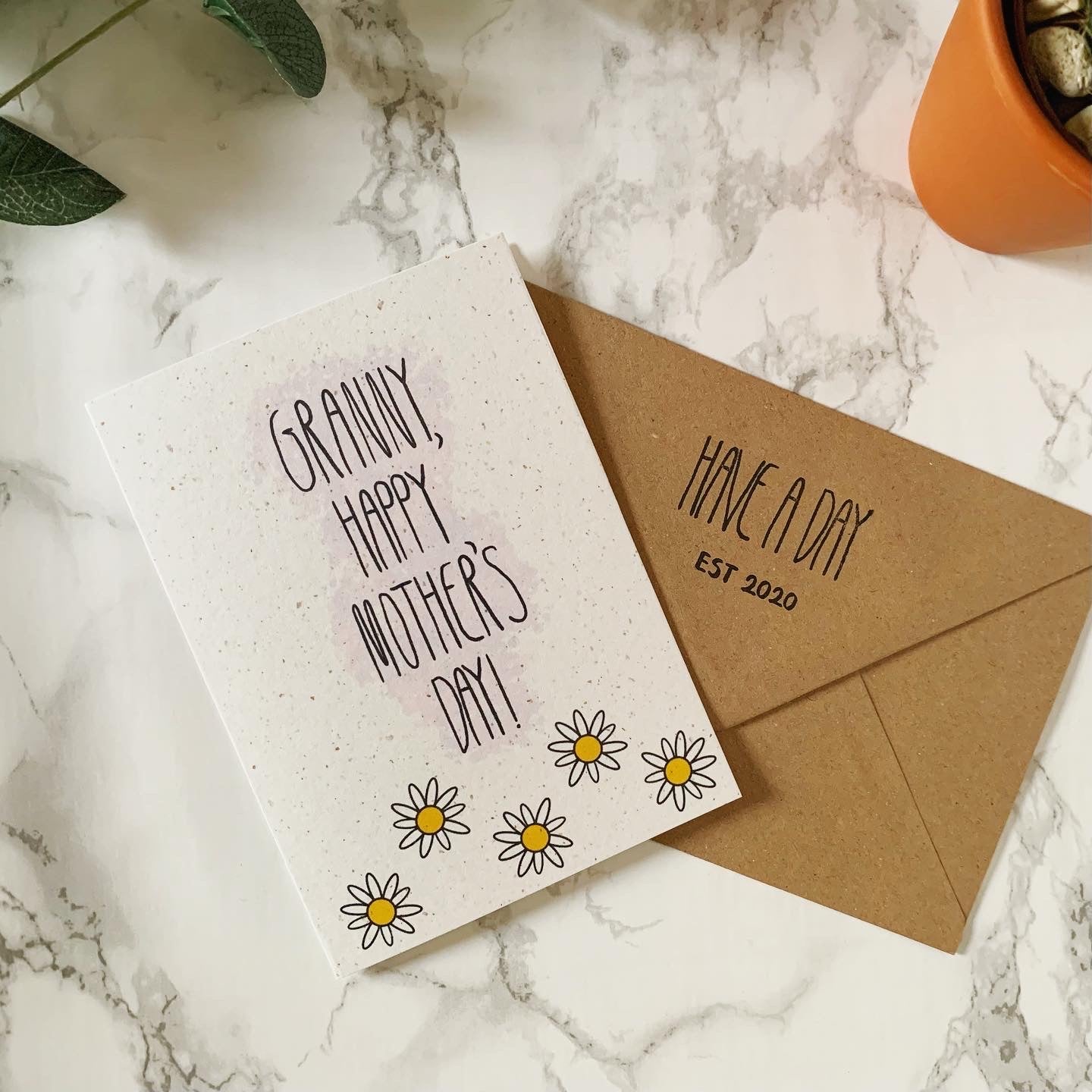 Granny/Nanny, Happy Mother's Day card