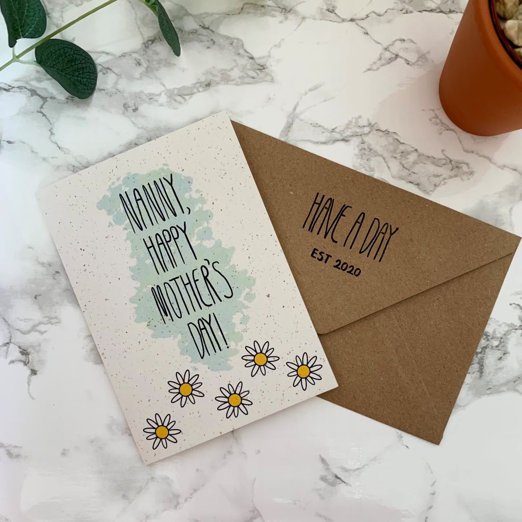Granny/Nanny, Happy Mother's Day card