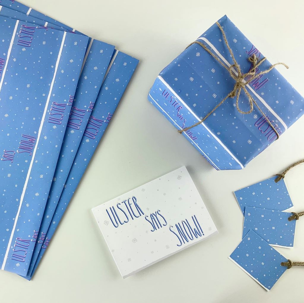 Christmas wrapping paper (various designs)