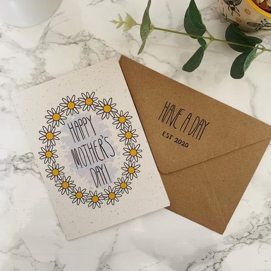 Happy Mother's Day Daisies card