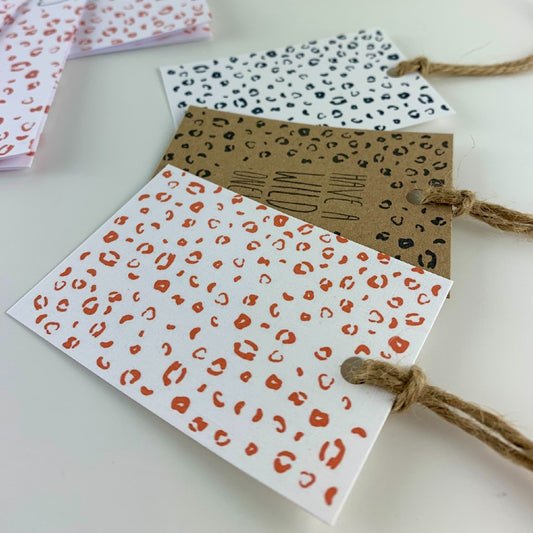 Purrfect Prezzies Celebratory wrapping paper