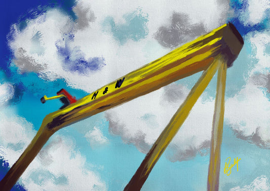 It’s a Big Yellow Crane So It Is