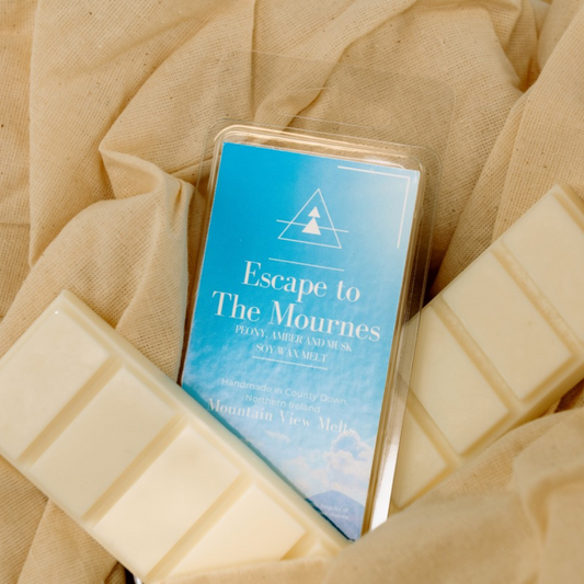 Escape to the Mournes wax melt