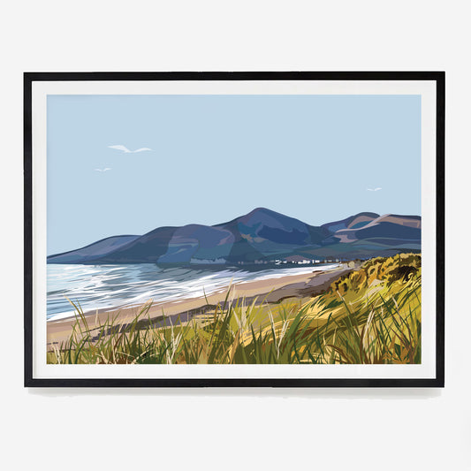 Murlough Bay Slieve Donard