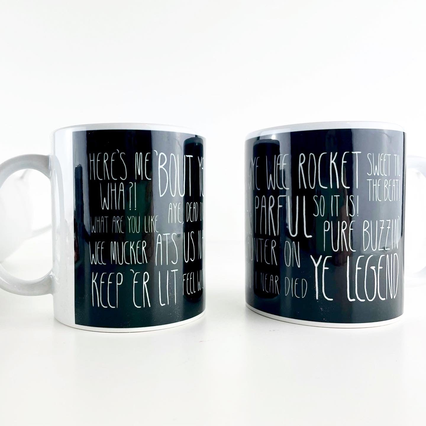 Northern Irish slang mugs
