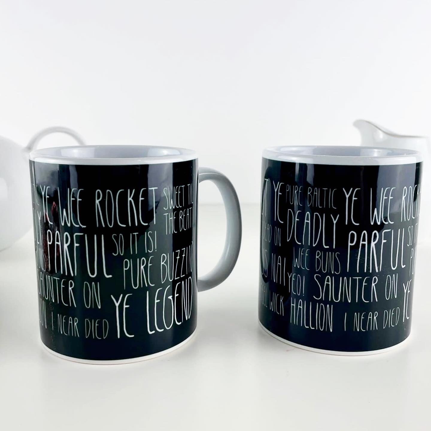 Northern Irish slang mugs