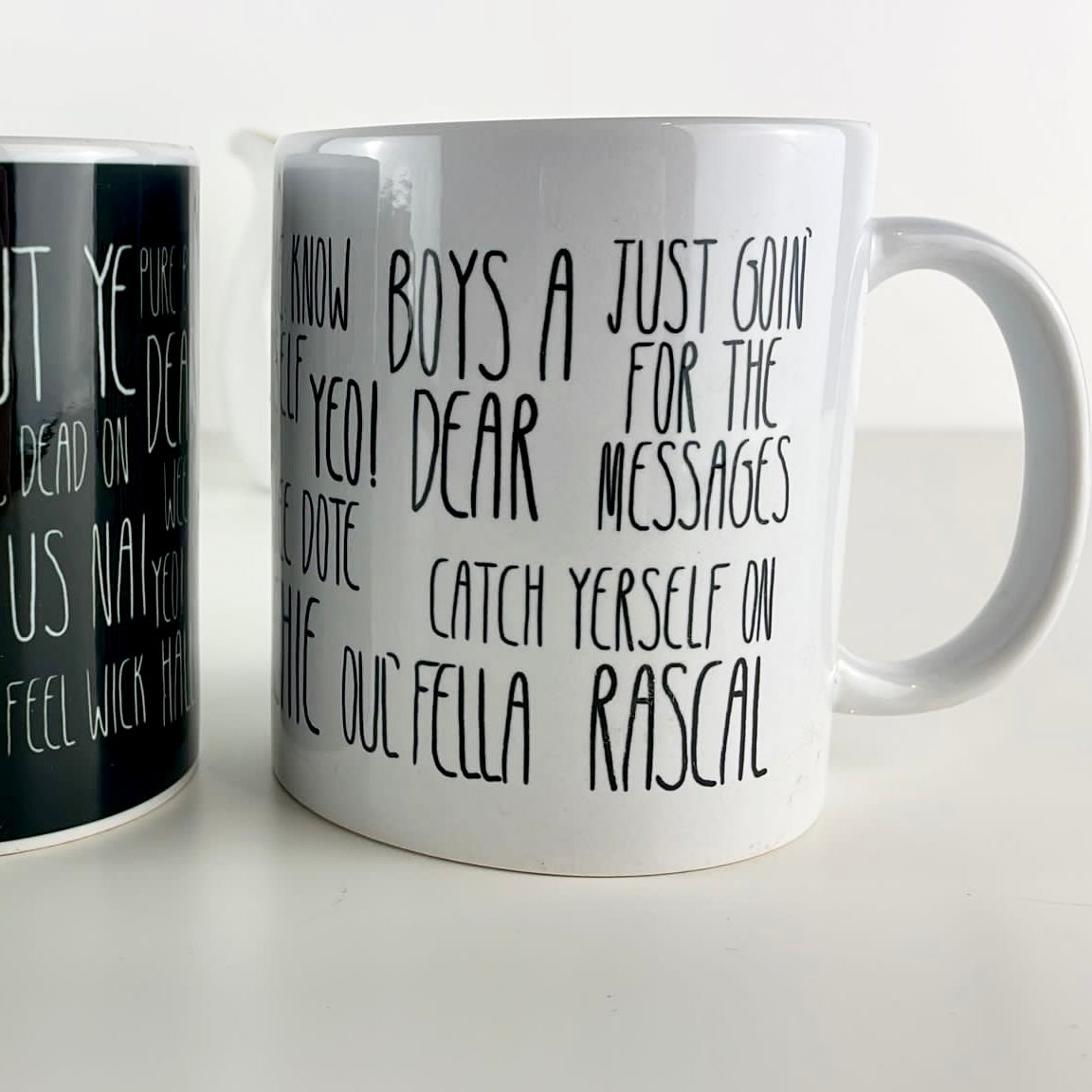Northern Irish slang mugs