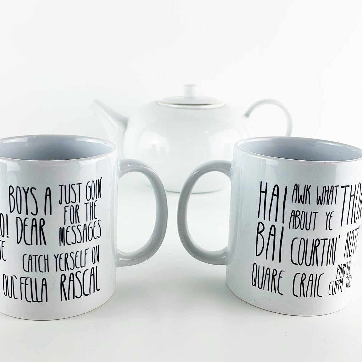 Northern Irish slang mugs