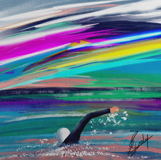 Where the Sky Intertwines with the Sea, Swimming that’s Were You’ll Find Me