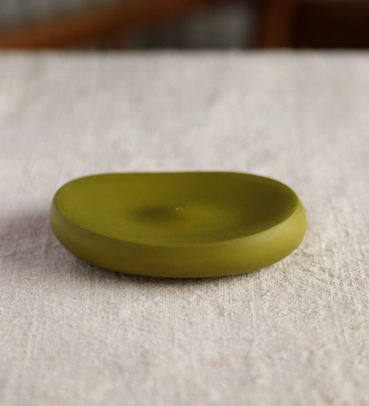 Incense Holder, Olive Green Collection