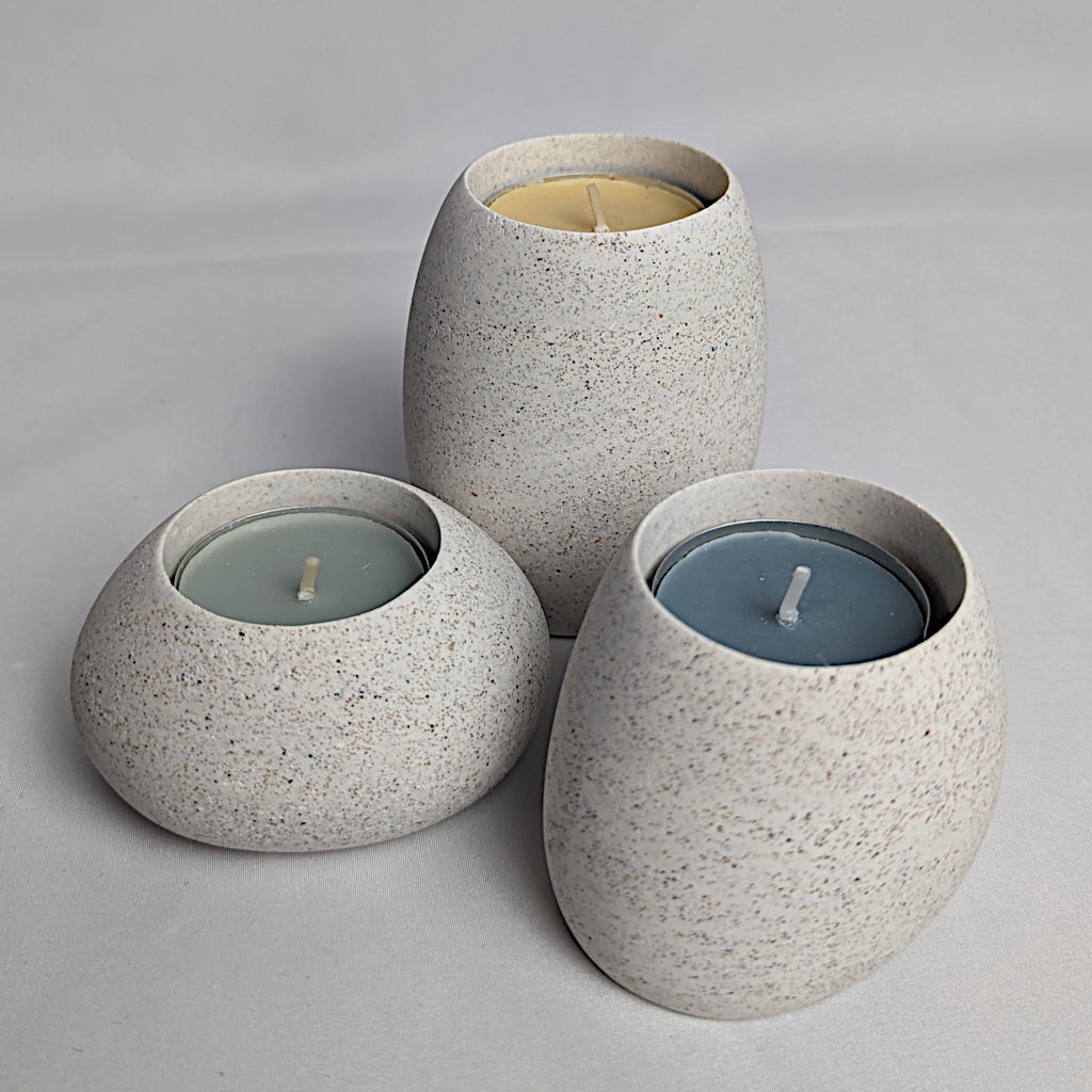 Tealight Holders Set, Coastal Collection