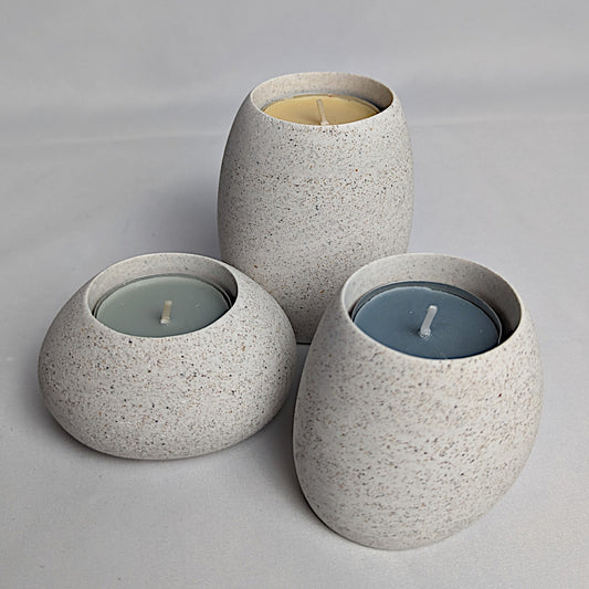 Tealight Holders Set, Coastal Collection