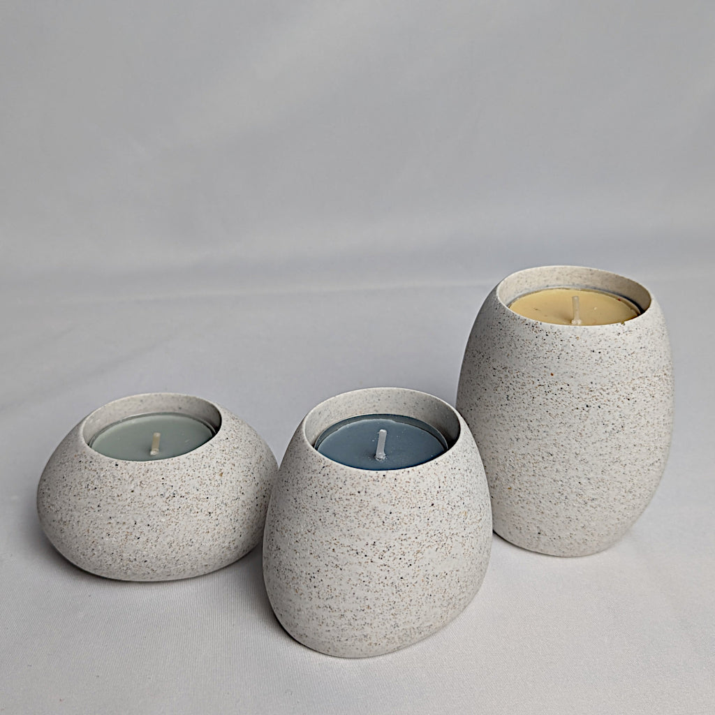 Tealight Holders Set, Coastal Collection