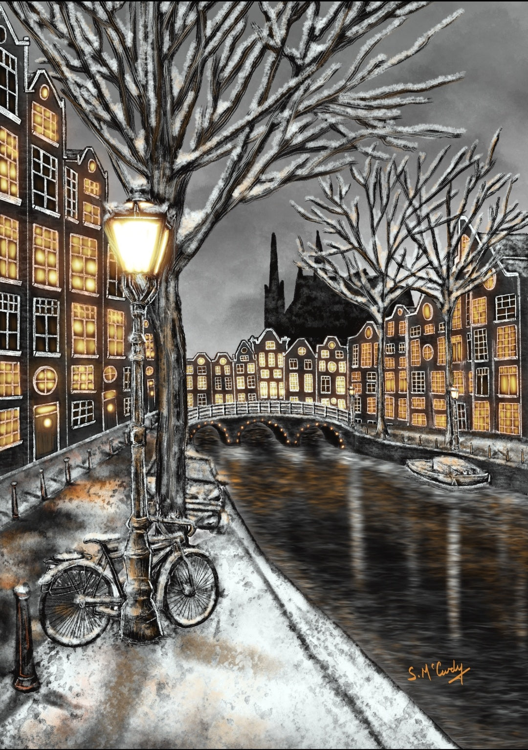Winter in Amsterdam