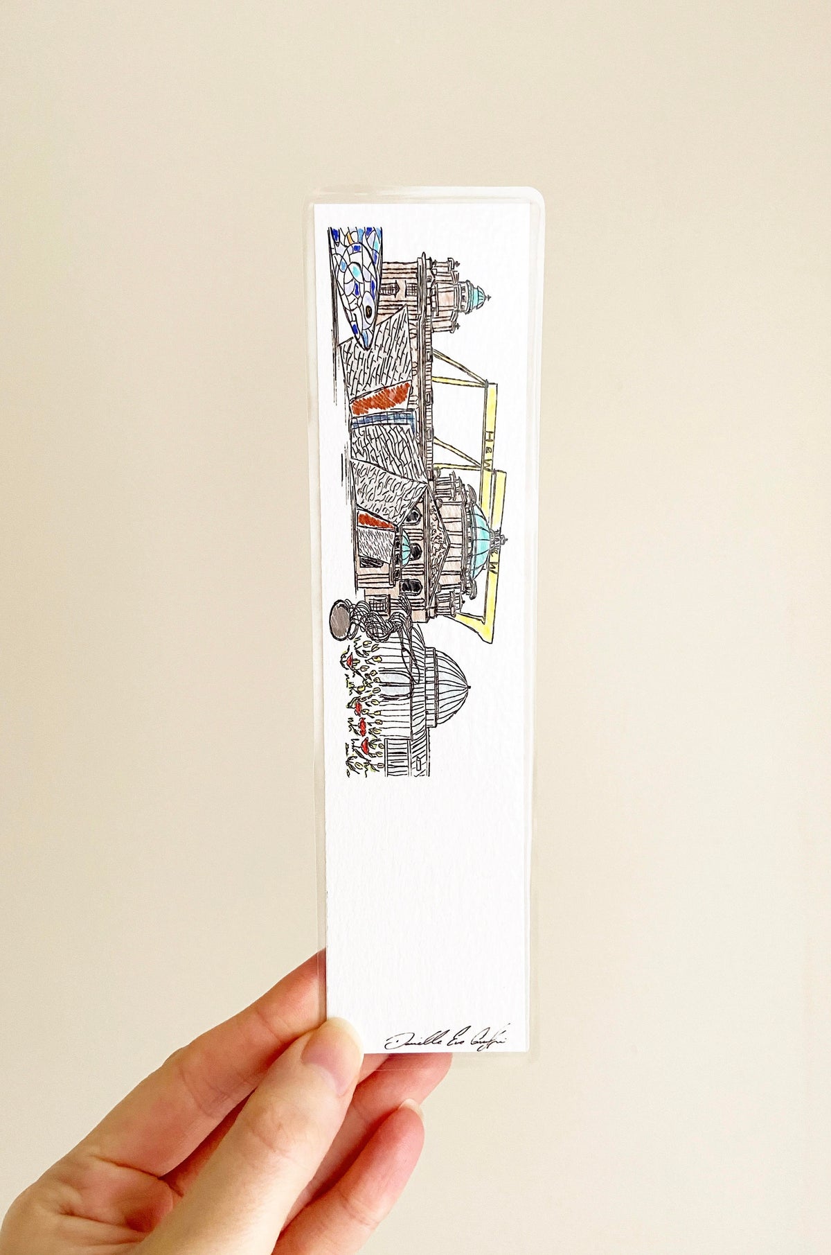 Keefe Bookmark Bookmarks – Our Wee Makers